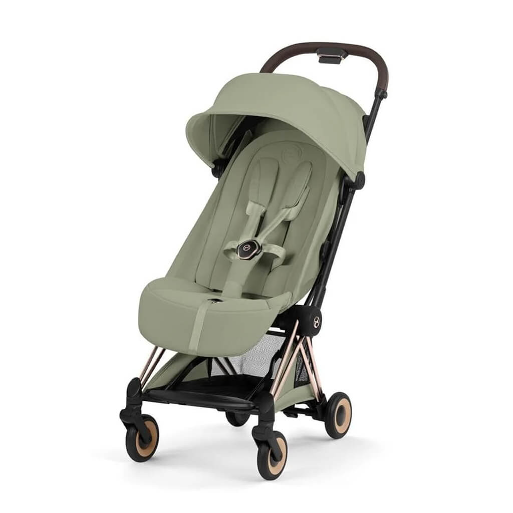 Color_Rose Gold Frame/Sage Green (Pre-order July) | New Coya Stroller Style Collection | NINI and LOLI