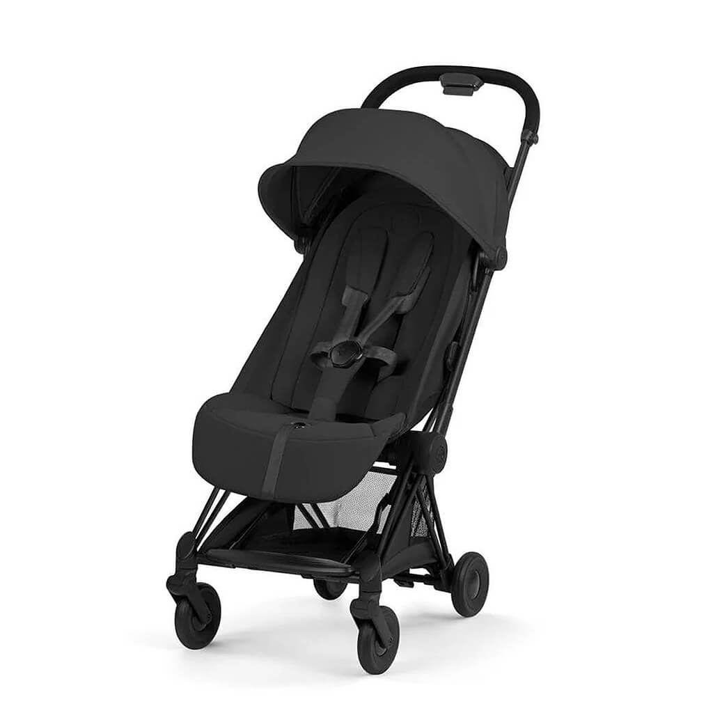 Color_Matte Black Frame/Sepia Black| New Coya Stroller Style Collection | NINI and LOLI