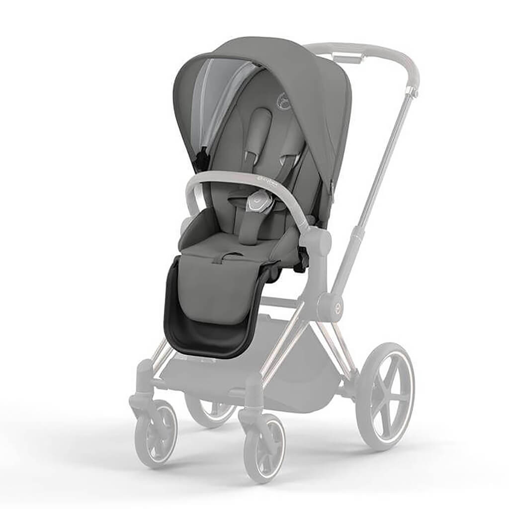 Color_Soho Grey | Priam 4/e-Priam 2 Seat Pack | NINI and LOLI

