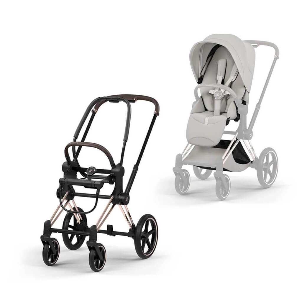 Priam Style Stroller – NINI and LOLI