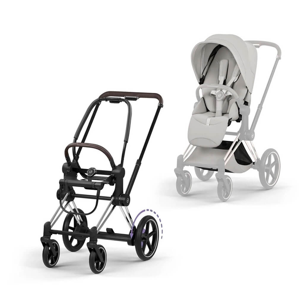 e-Priam Style Stroller – NINI and LOLI
