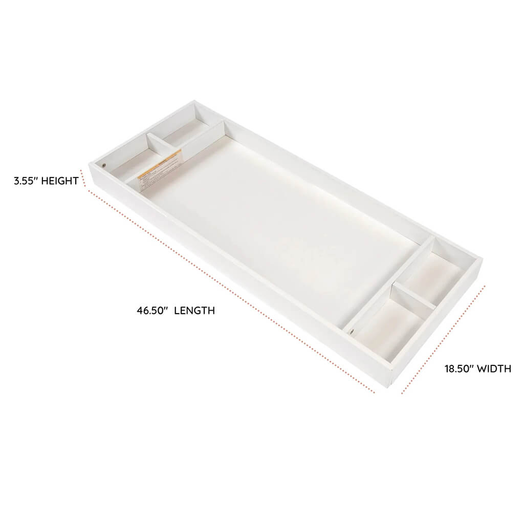 Standard Removable Changing Tray