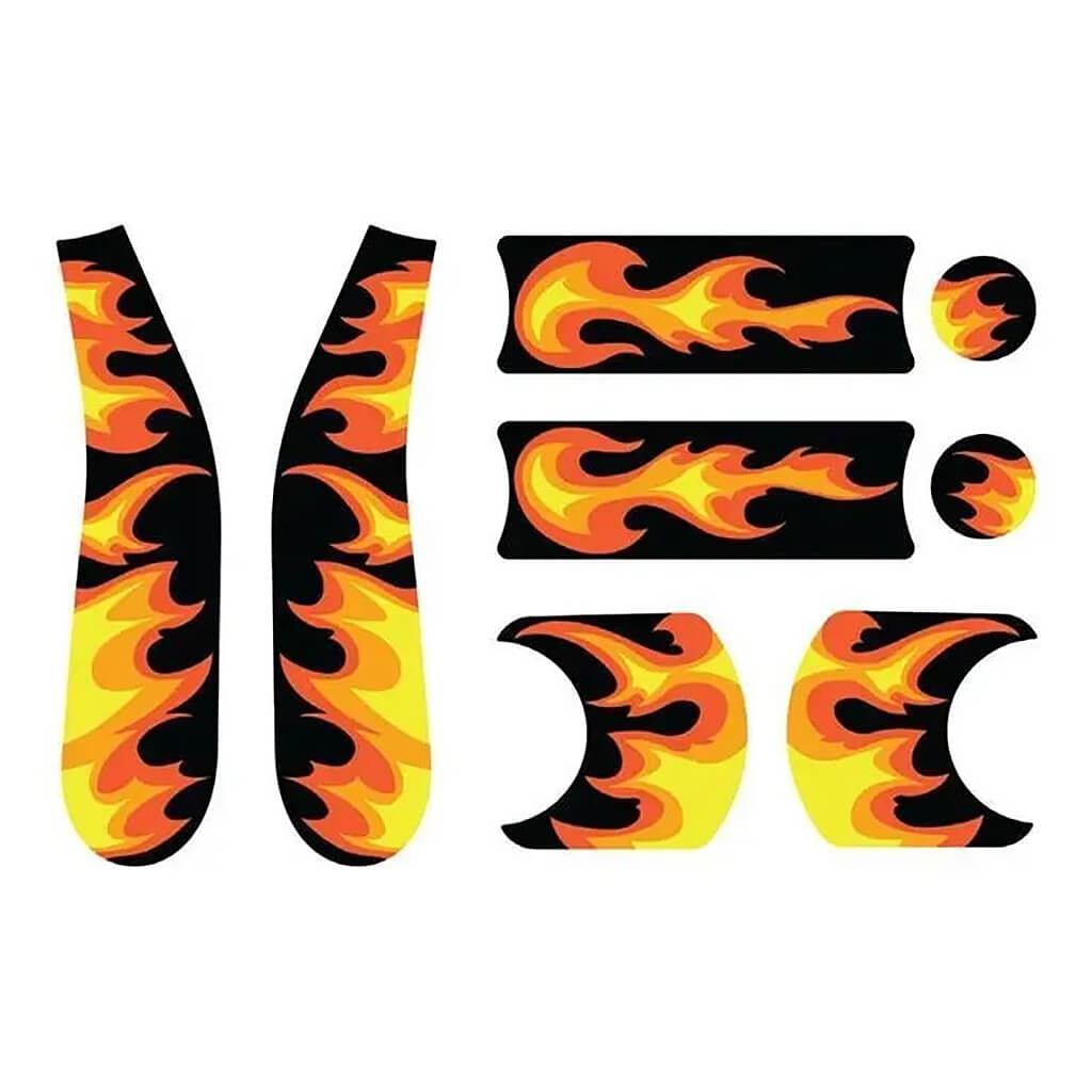 Liki Sticker Set Flames