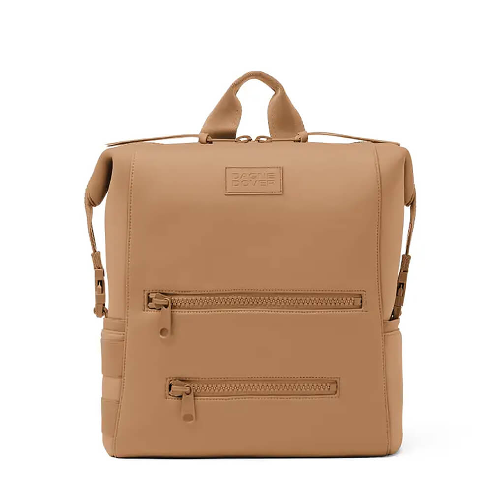 Color_Camel | Indi Diaper Backpack Large | NINI and LOLI