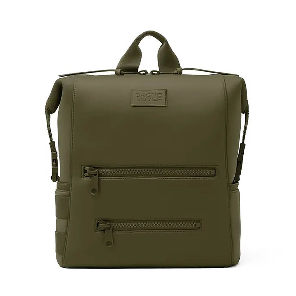 Color_Dark Moss | Indi Diaper Backpack Large | NINI and LOLI