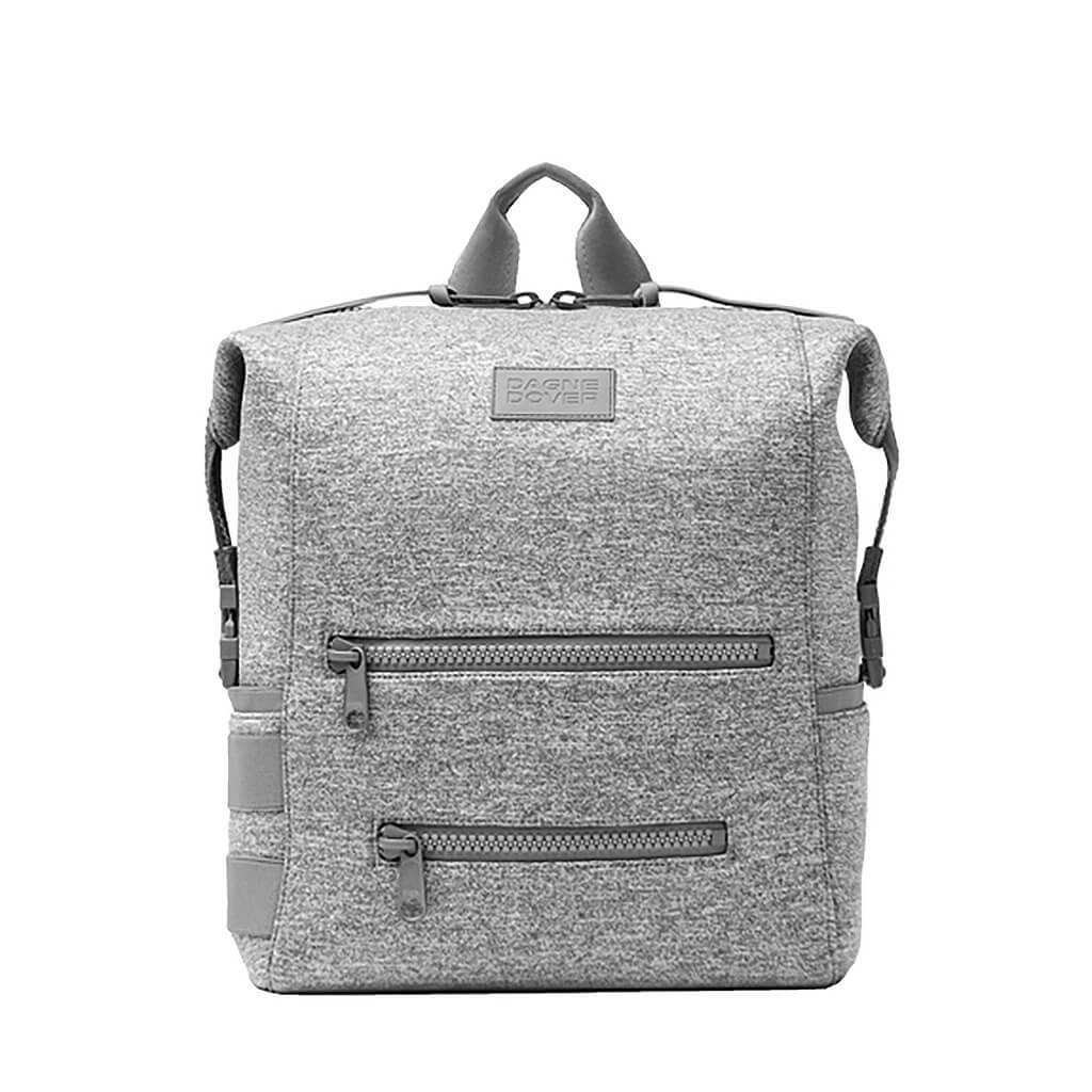Color_Heather Grey | Indi Diaper Backpack Large | NINI and LOLI
