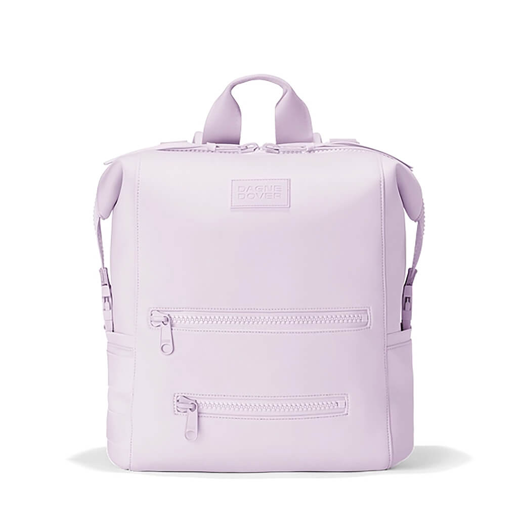 Color_Washed Lilac | Indi Diaper Backpack Large | NINI and LOLI