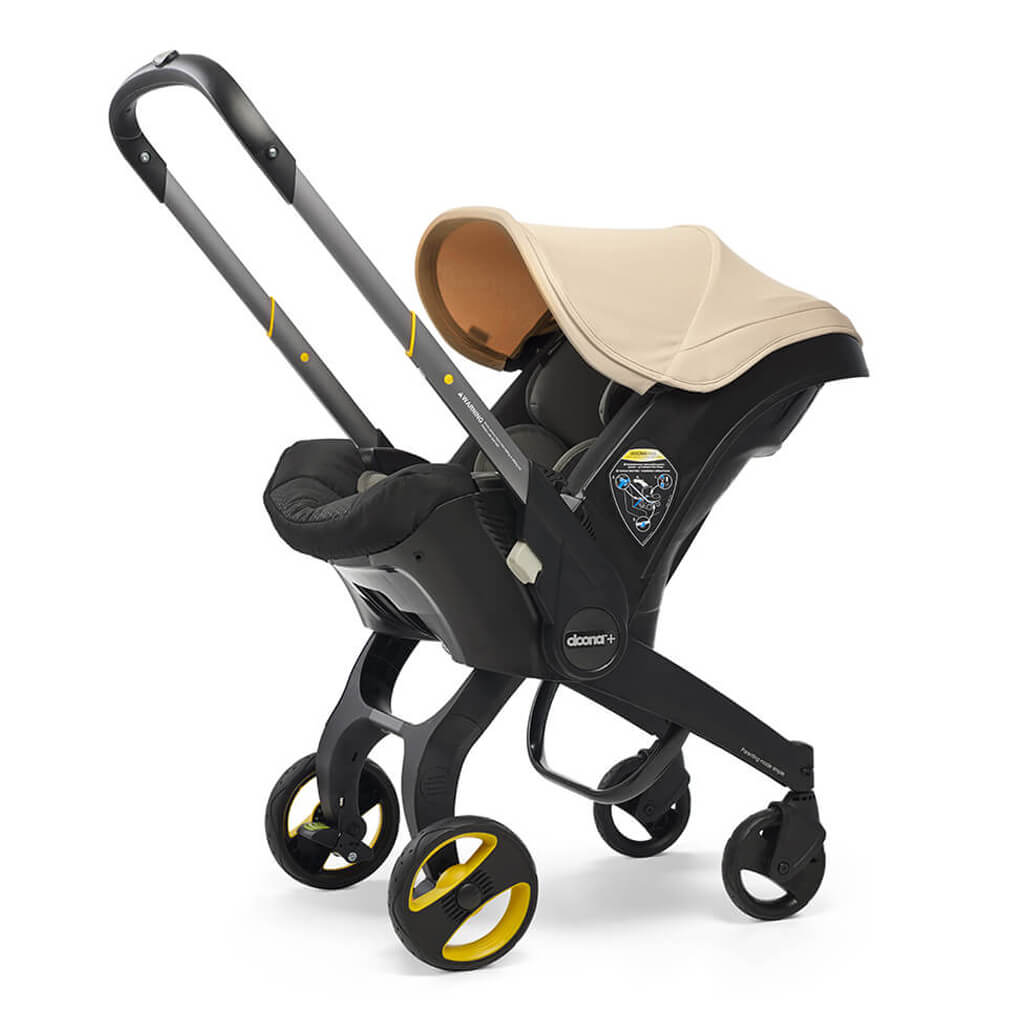 Infant Car Seat & Stroller Sahara Sand