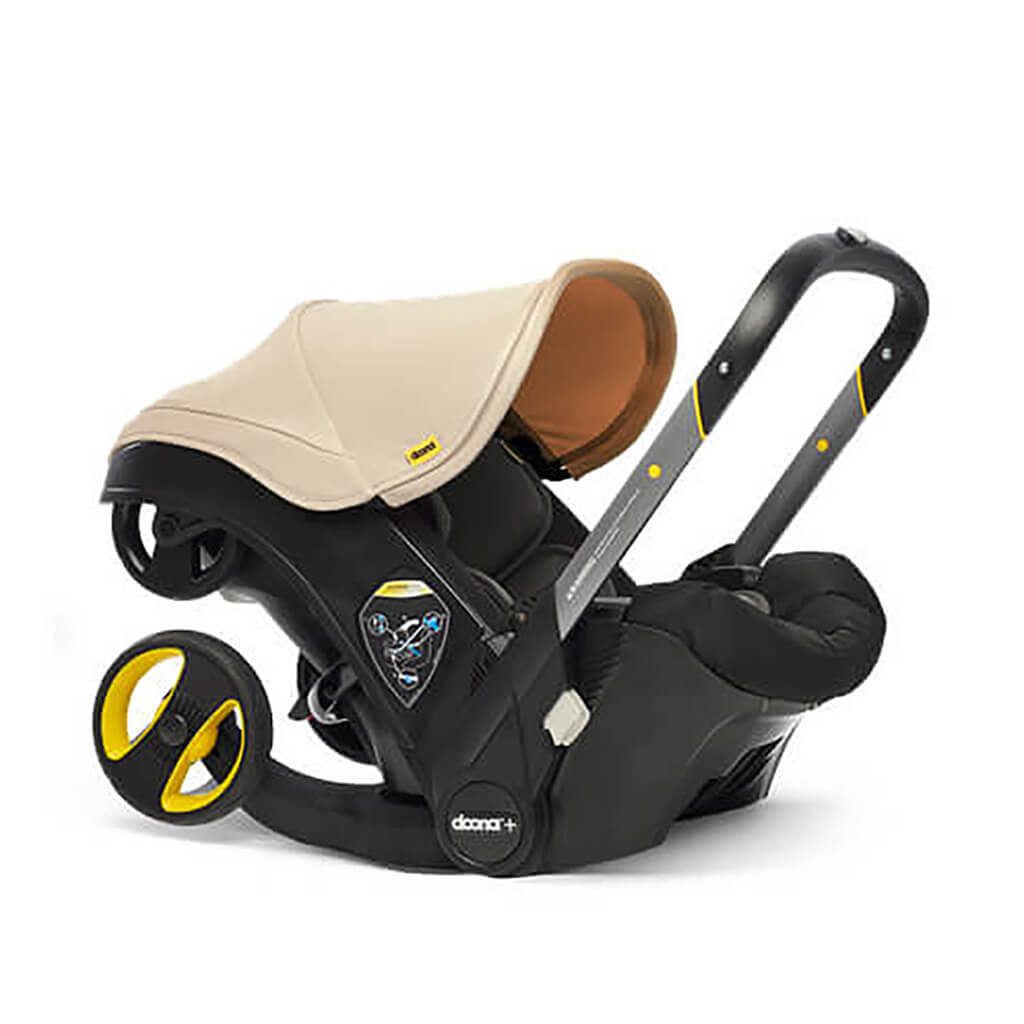 Infant Car Seat & Stroller Sahara Sand