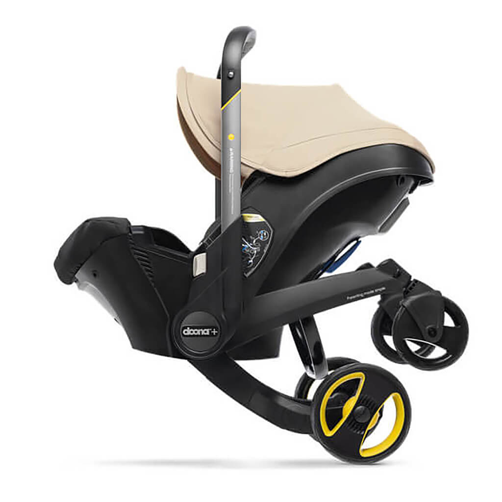 Infant Car Seat & Stroller Sahara Sand