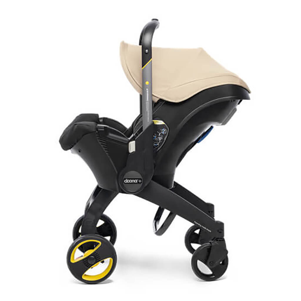 Infant Car Seat & Stroller Sahara Sand