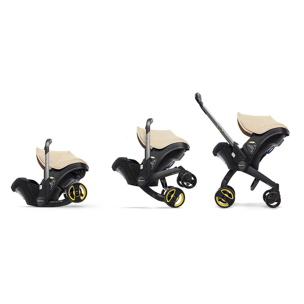 Infant Car Seat & Stroller Sahara Sand