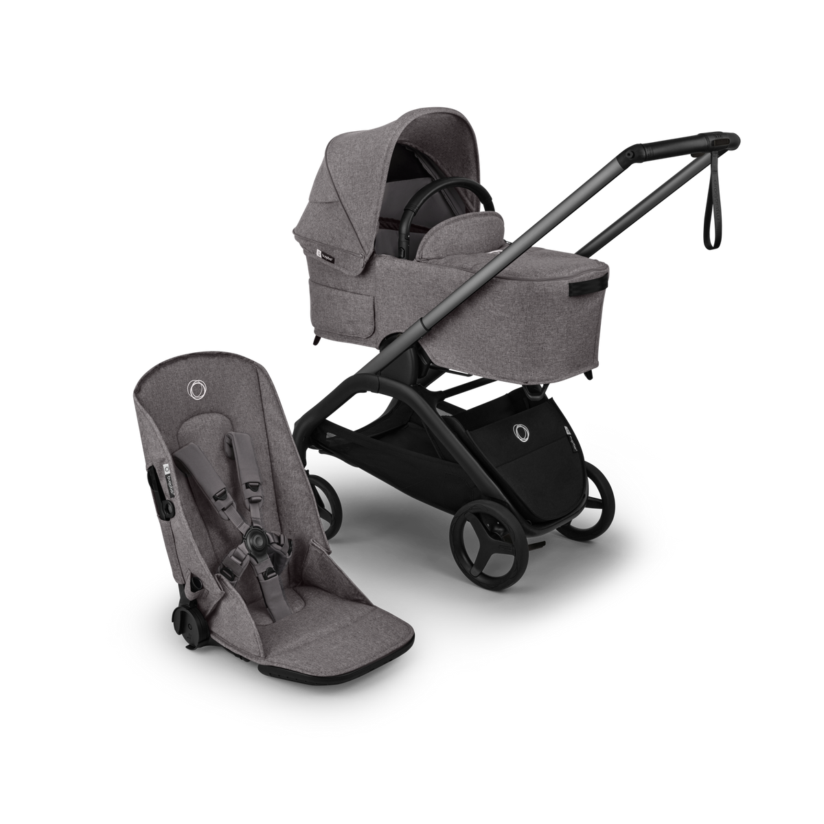Dragonfly Plus Seat and Bassinet Complete – NINI and LOLI