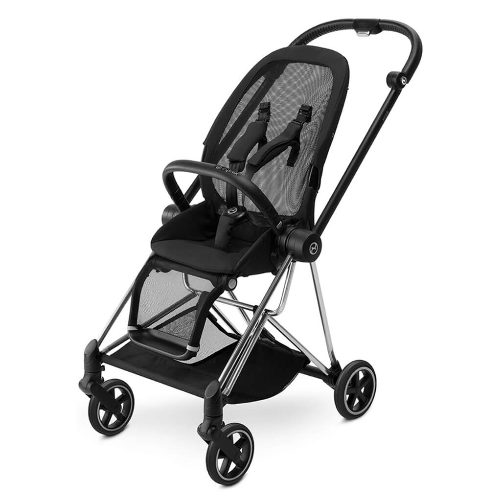 Cybex Mios Seat & Frame-Black/Chrome