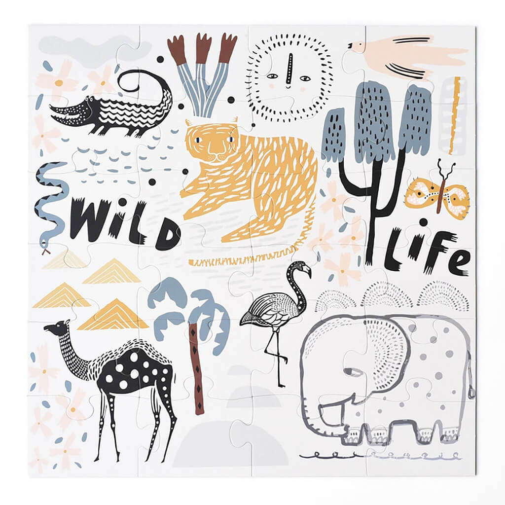 Floor Puzzle - Wild Life