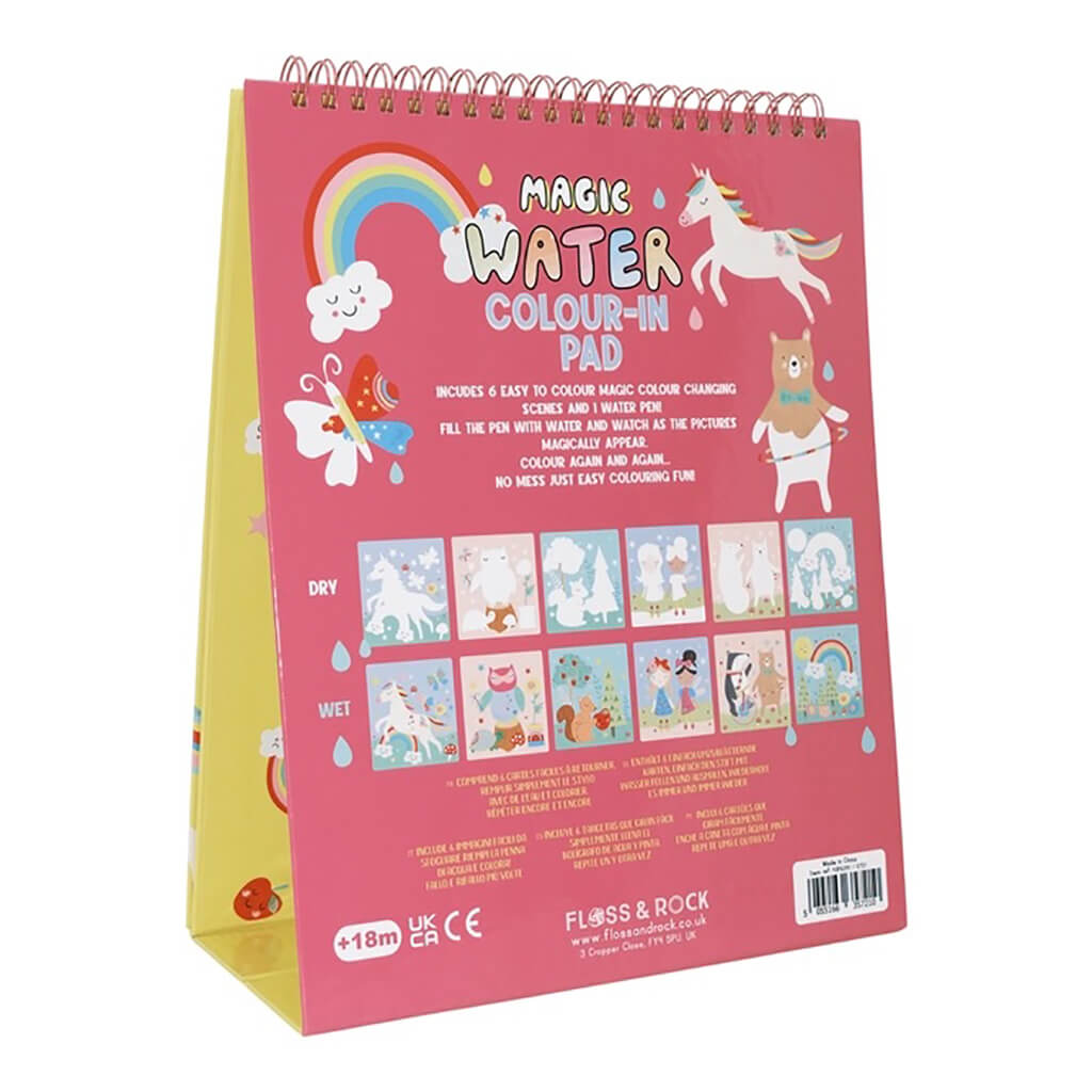 Magic Color Changing Watercard Easel and Pen Rainbow Fairy