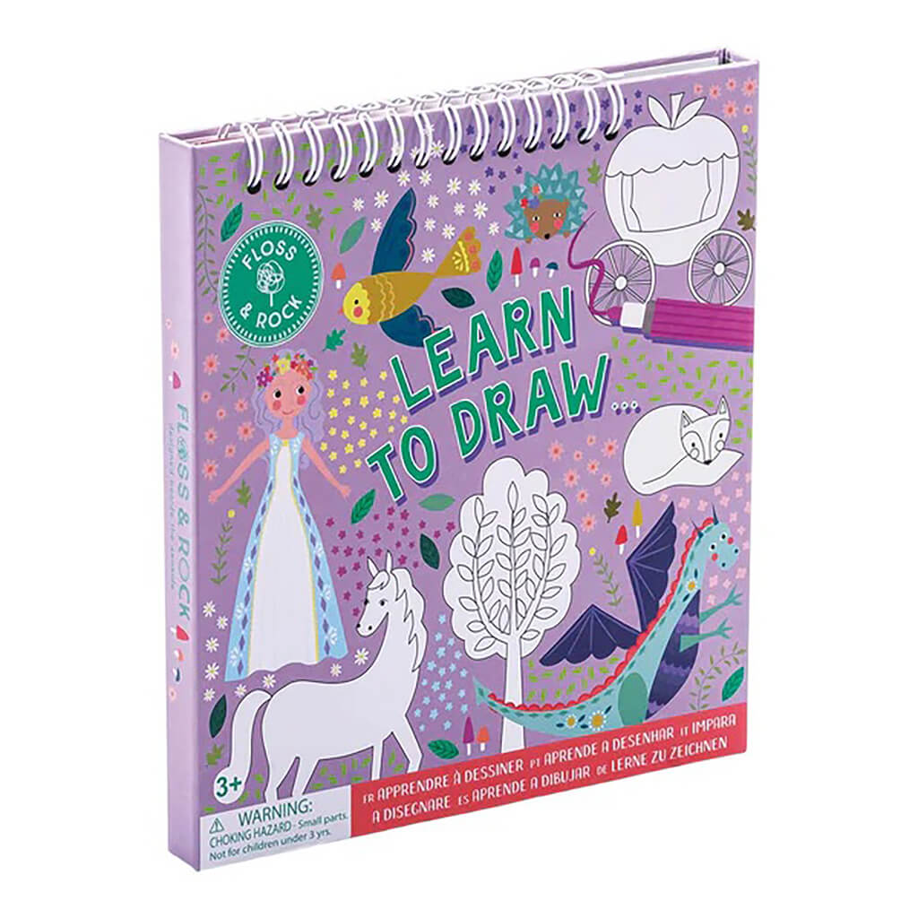 Fairy Tale Learn To Draw Art Set For Kids And Baby