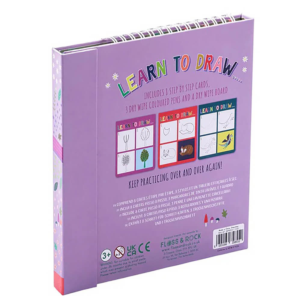 Fairy Tale Learn To Draw Art Set For Kids And Baby