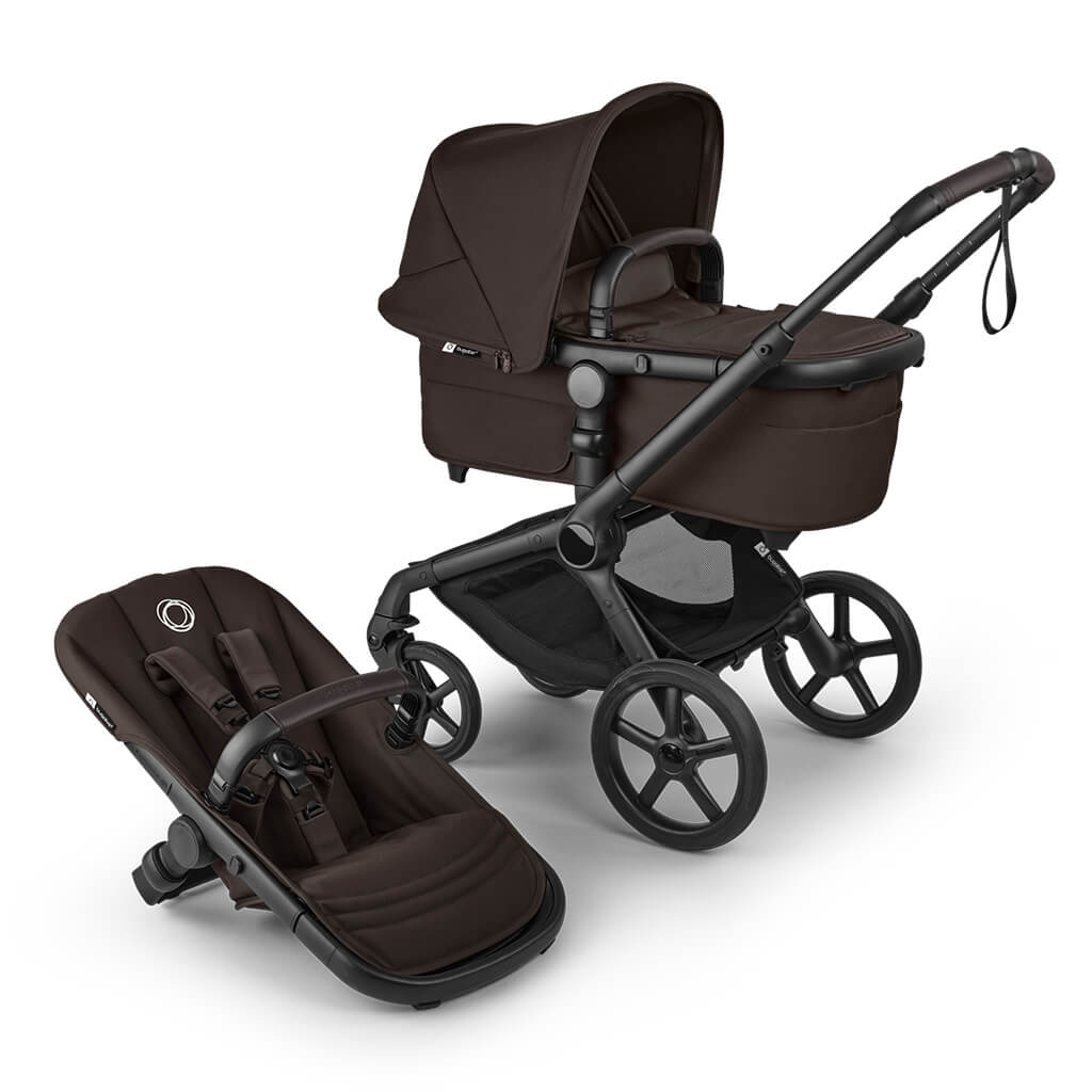 Color_Cocoa Brown (Pre-Order Mid July) | Fox 5 Renew Complete Stroller | NINI and LOLI