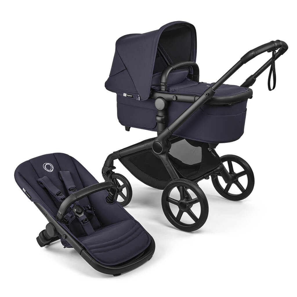 Color_Deep Indigo | Fox 5 Renew Complete Stroller | NINI and LOLI