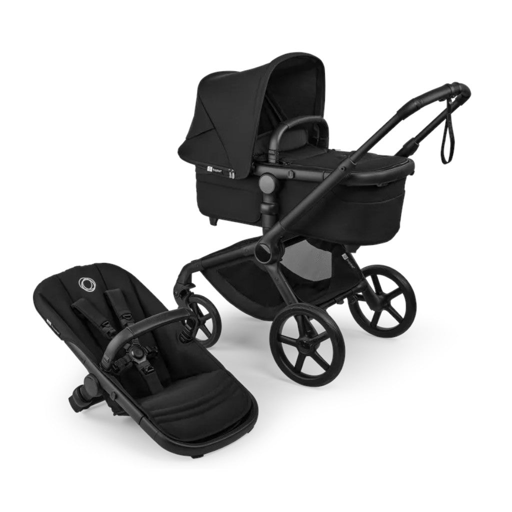 Color_Heritage Black | Fox 5 Renew Complete Stroller | NINI and LOLI