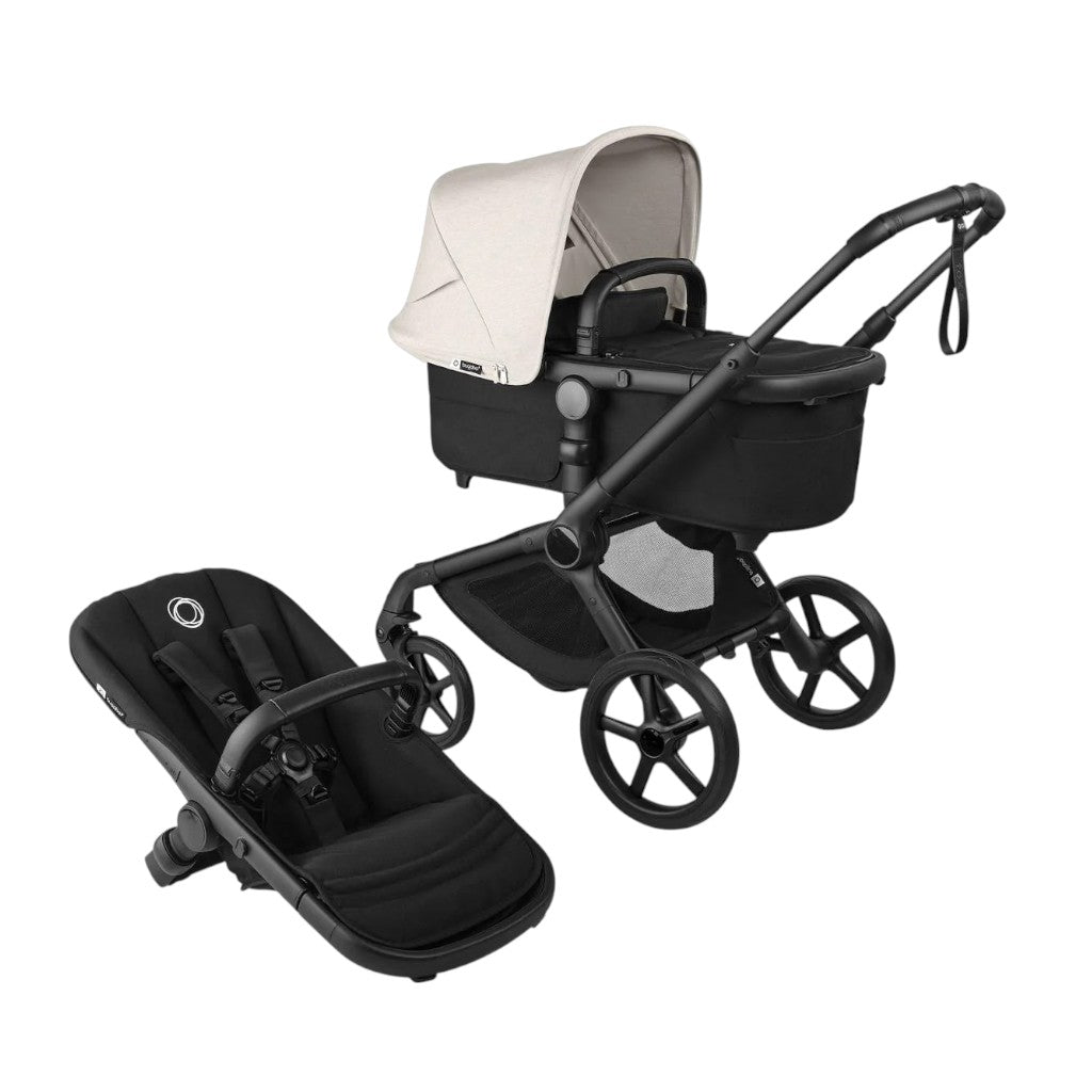 Color_Misty White | Fox 5 Renew Complete Stroller | NINI and LOLI