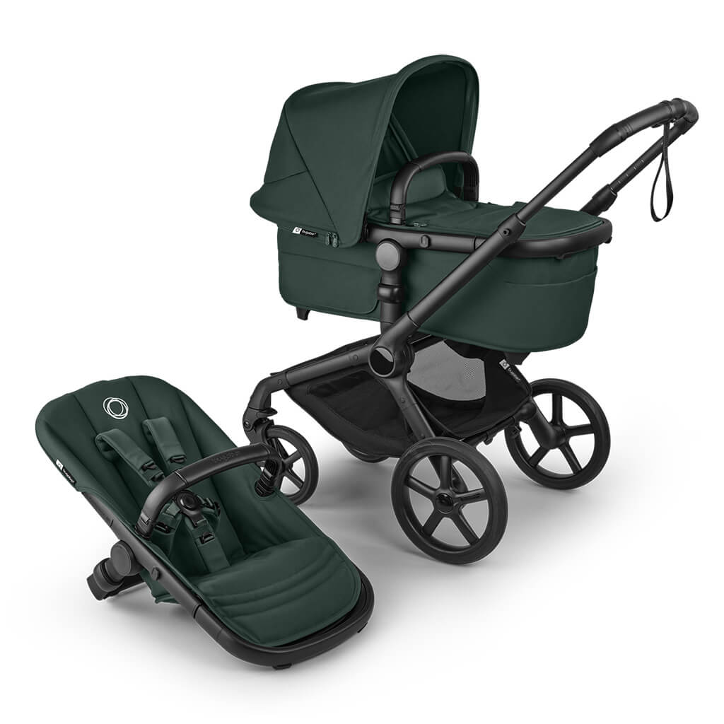 Color_Fern Green | Fox 5 Renew Complete Stroller | NINI and LOLI