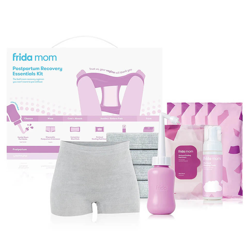 Postpartum Recovery Essentials Kit  With Peri Bottle