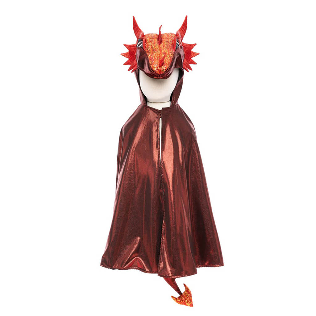 Ruby The Metallic Dragon Cape