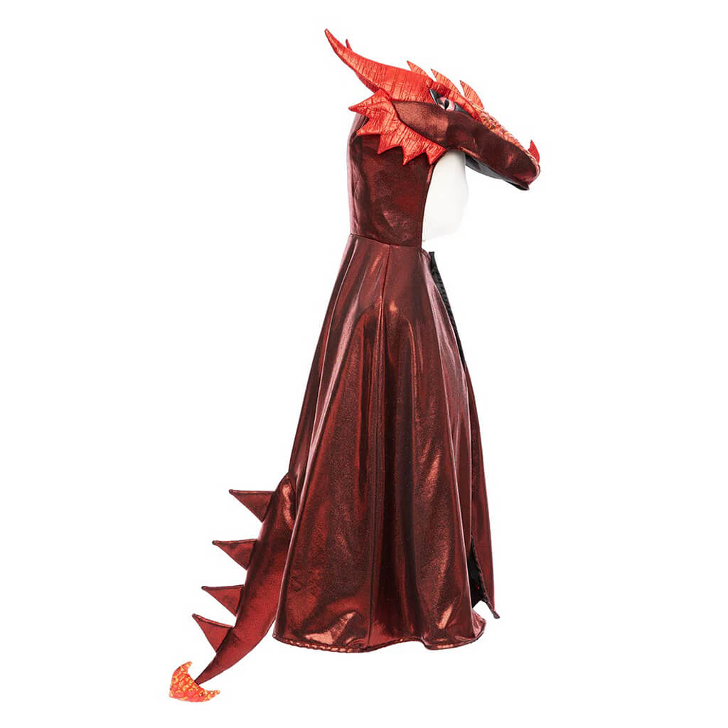 Ruby The Metallic Dragon Cape