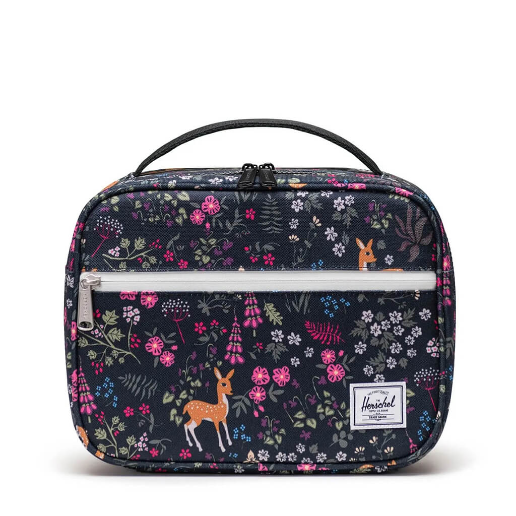 Little Herschel Pop Quiz Lunch Box Deer Woodland