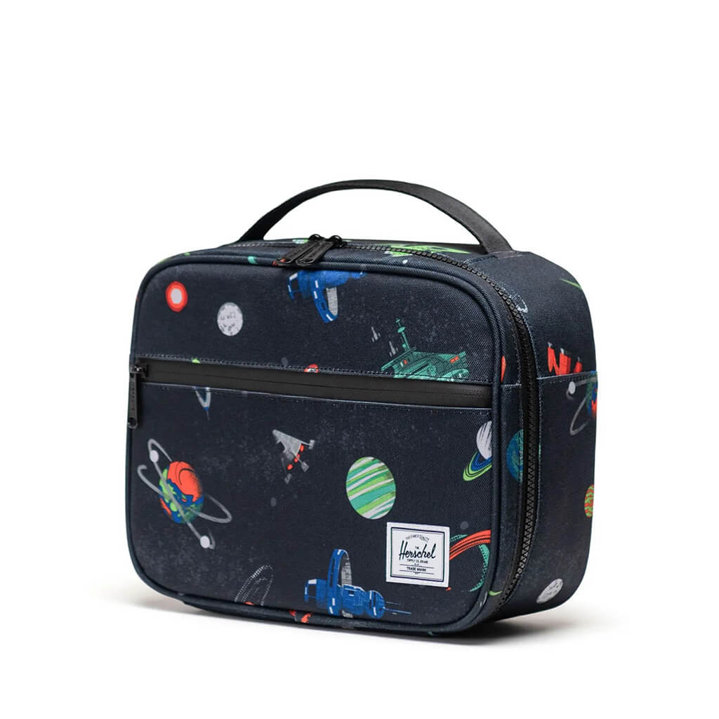 Little Herschel Pop Quiz Lunch Box Space Adventure