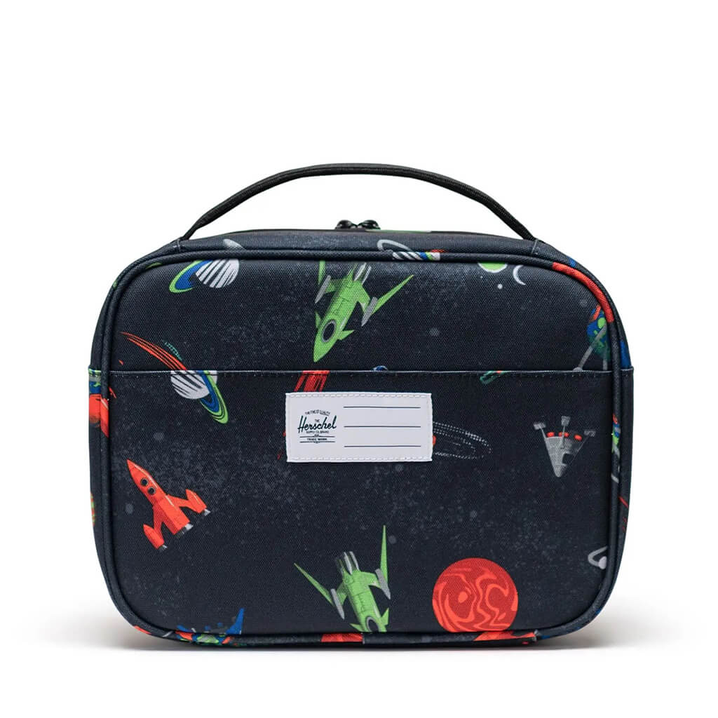 Little Herschel Pop Quiz Lunch Box Space Adventure