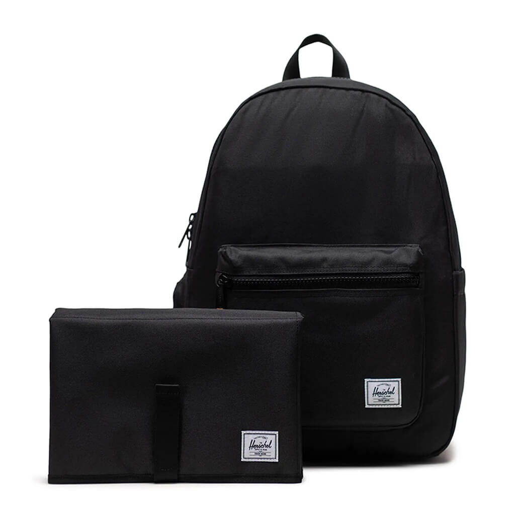 herschel baby bag backpack Best Gift Unisex Diaper Black Wagon Kids and a removable divider for the changing pad Herschel diaper bag Settlement Backpack