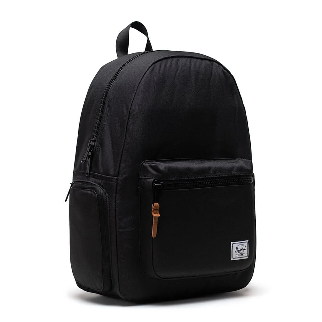 Settlement Backpack Diaper Bag Black