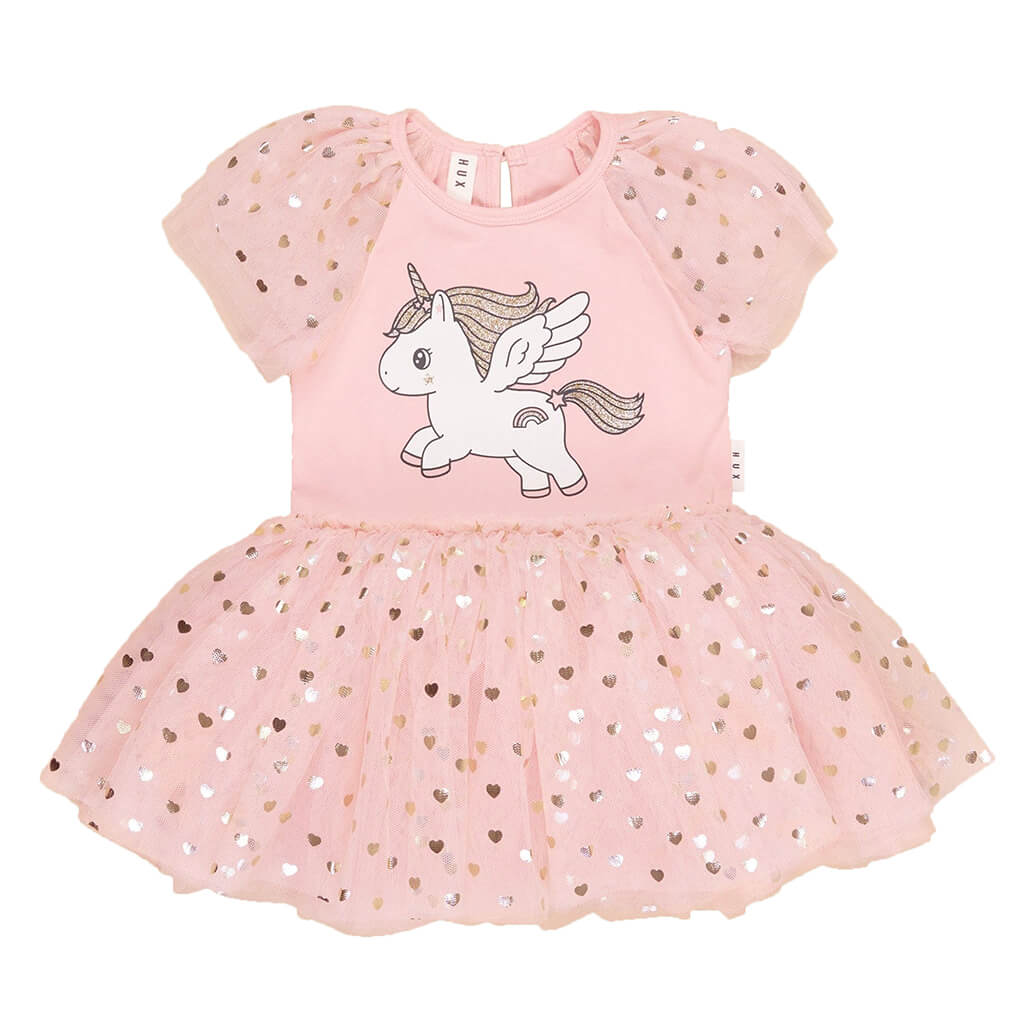 HUX Glitter Unicorn Ballet Dress HUX Glitter Unicorn Ballet Dress