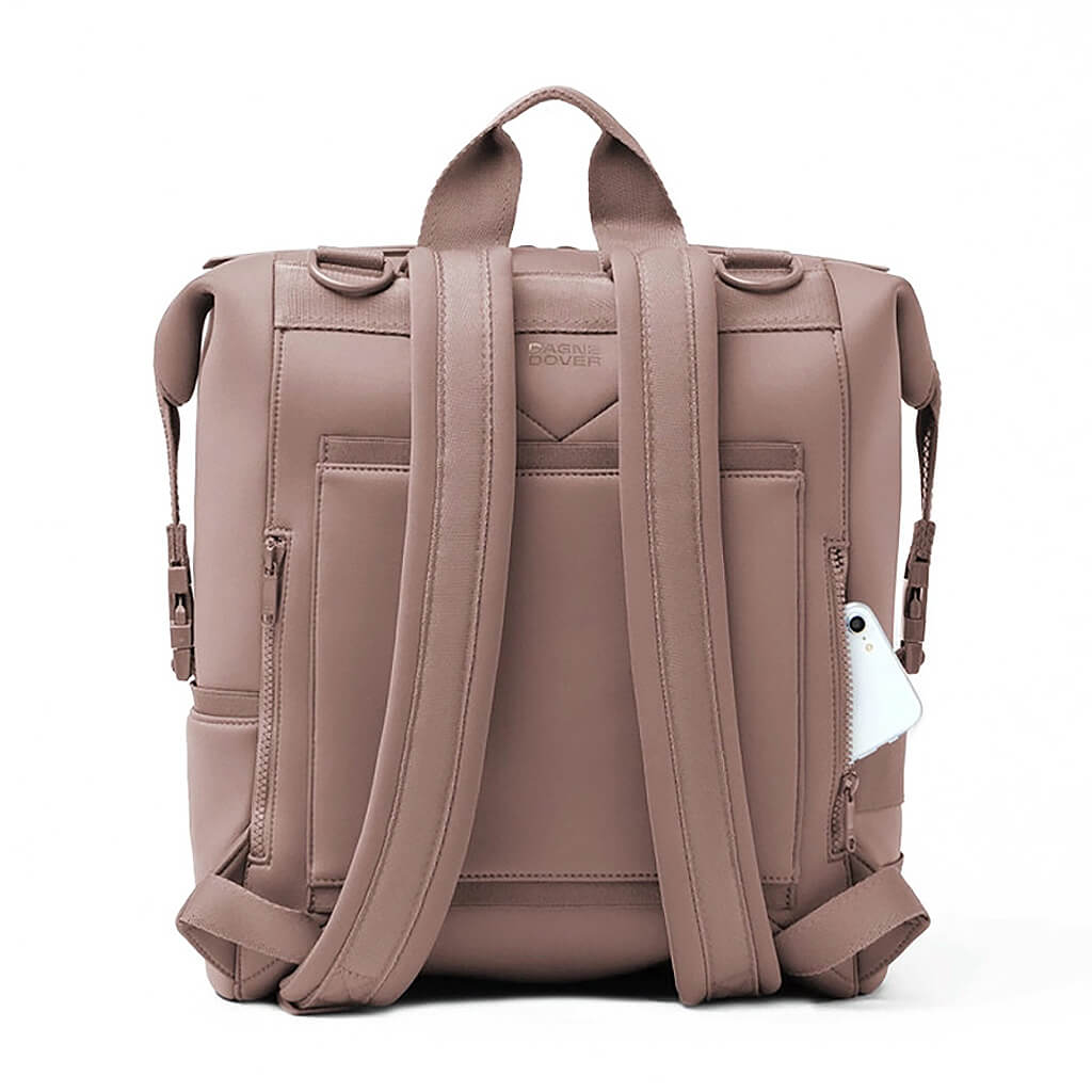 Color_Dune Pink | Indi Diaper Backpack Large | NINI and LOLI