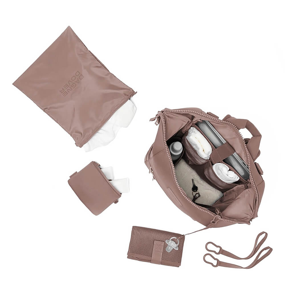 Color_Dune Pink | Indi Diaper Backpack Large | NINI and LOLI