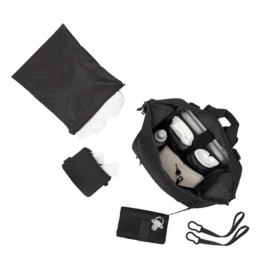 Color_Onyx | Indi Diaper Backpack Large | NINI and LOLI