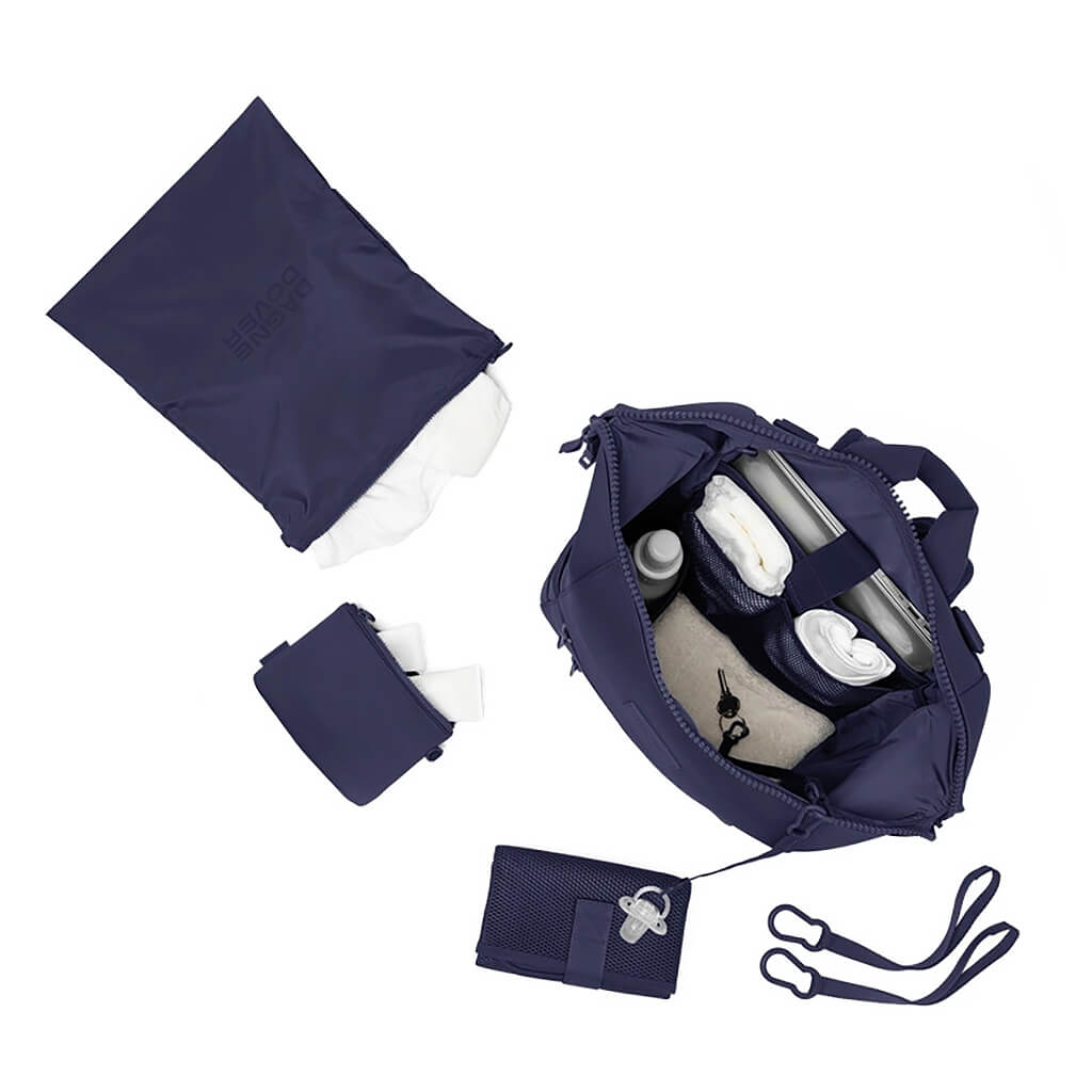 Color_Storm | Indi Diaper Backpack Large | NINI and LOLI