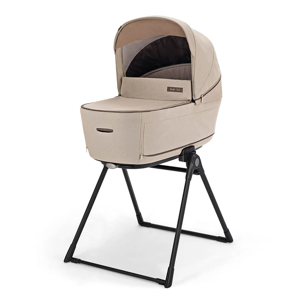 Color_Pashmina Beige | Aptica Complete Stroller + Bassinet + Stand | NINI and LOLI