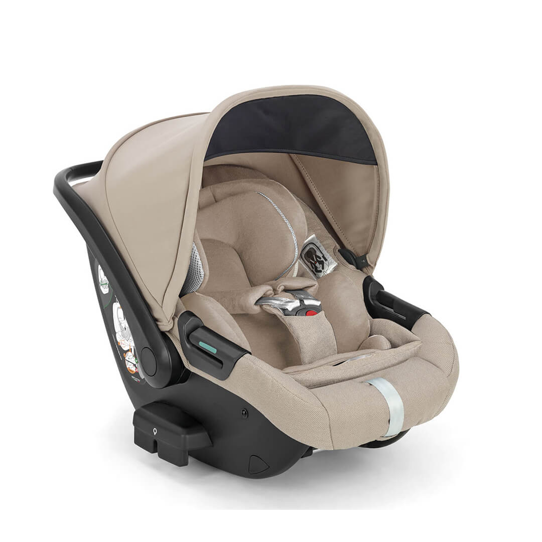 Color_Pashmina Beige | Aptica Complete Stroller + Bassinet + Stand | NINI and LOLI