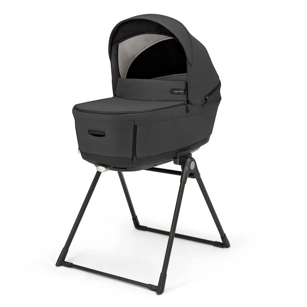 Color_Magnet Gray | Aptica XT Complete Stroller + Bassinet + Stand | NINI and LOLI