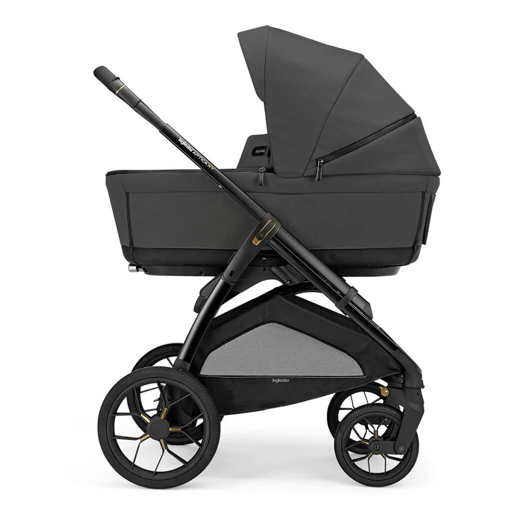 Color_Magnet Gray | Aptica XT Complete Stroller + Bassinet + Stand | NINI and LOLI