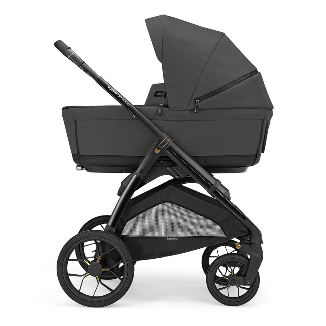 Color_Magnet Gray | Aptica XT Complete Stroller + Bassinet + Stand | NINI and LOLI