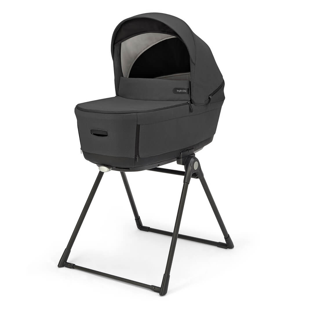 Color_Magnet Gray | Aptica XT Complete Stroller + Bassinet + Stand | NINI and LOLI