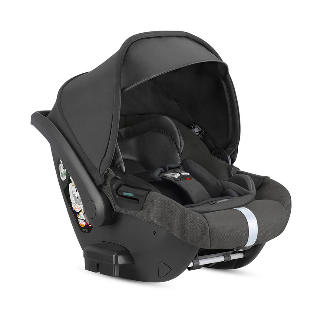 Color_Magnet Gray | Aptica XT Complete Stroller + Bassinet + Stand | NINI and LOLI