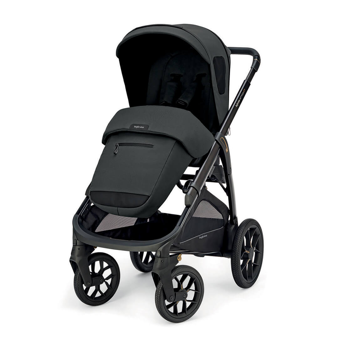 Color_Magnet Gray | Aptica XT Complete Stroller + Bassinet + Stand | NINI and LOLI
