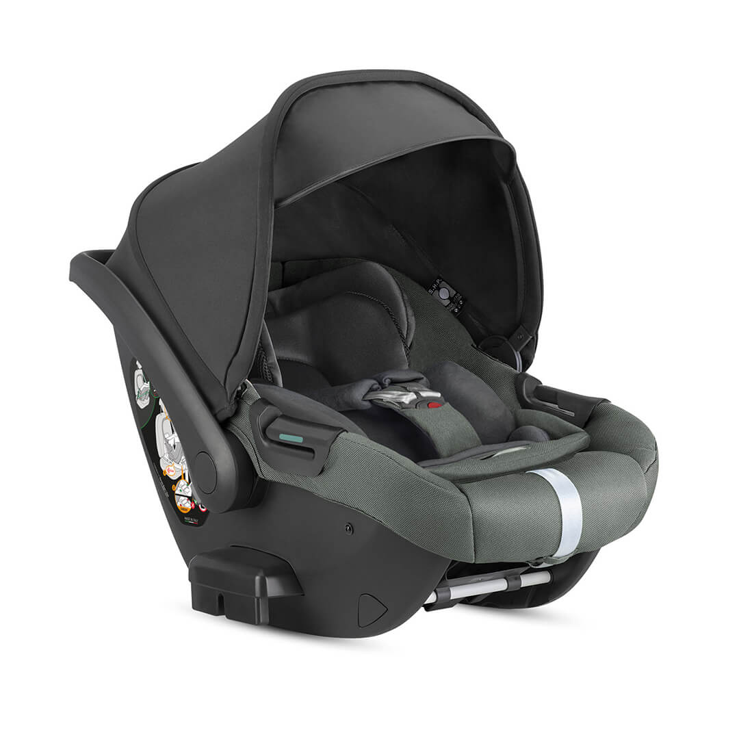 Color_Taiga Green | Aptica XT Complete Stroller + Bassinet + Stand | NINI and LOLI