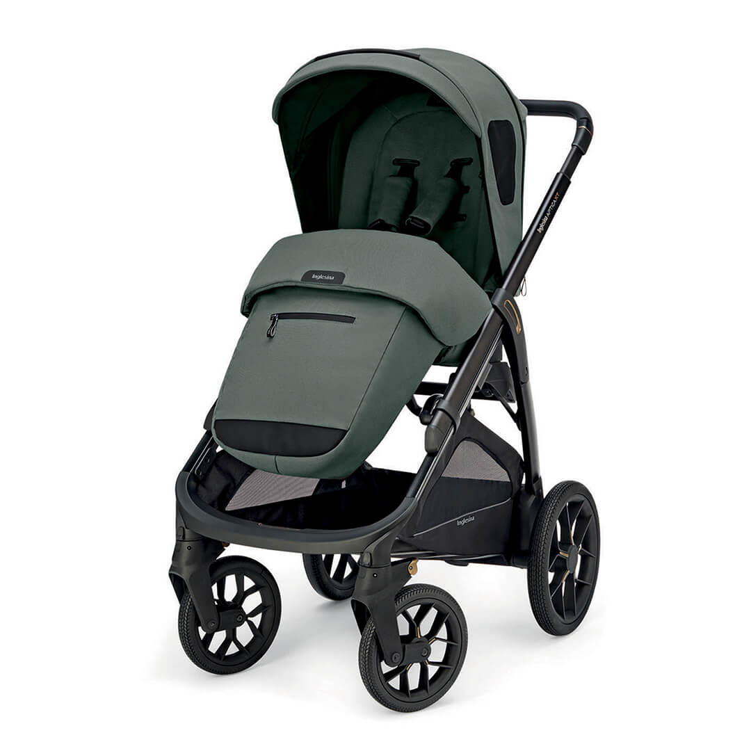 Color_Taiga Green | Aptica XT Complete Stroller + Bassinet + Stand | NINI and LOLI